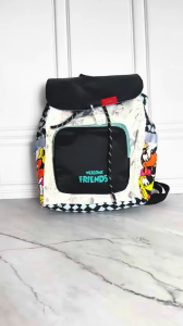 Z DISNEY MICKEY WELCOME RANSEL CARTOON TAS RANSEL MINI SERUT ANAK IMPORT TAS PAUD TK
