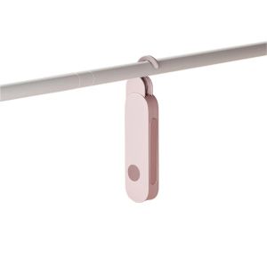 Outdoor Travel Portable Folding Clothes Hanger Portable Seven Hole Clothes Hanger Business Trip Hotel Clothes Hanger Divine Tool