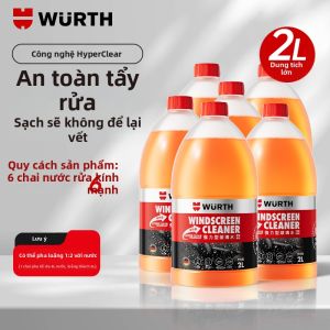 WURTH | Nước Rửa Kính Ô Tô Tập Trung Loại Bỏ Dầu Mờ & Chất Tẩy Mạnh Dùng Quanh Năm