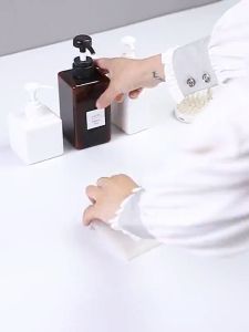 1PC 30/60/90ML Travel Silicone Bottle: Portable & Reusable Liquid Containers