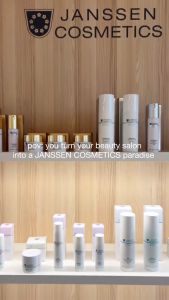Kem dưỡng chống nắng và che khuyết điểm Janssen Cosmetics Optimal Tinted Complexion Cream