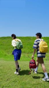 shukiku - Fruit & Veggie Backpack/Ultra Lightweight Travel Backpack With Letter Printing 6452