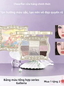 CHEERFLOR | Phấn Mắt Má Hồng Highlight All-in-One Mới 2026