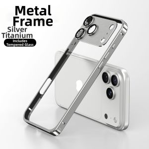 LUXUAN | Titanium Frame Thin Impact-Resistant Phone Case