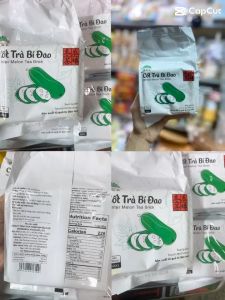 Cốt Trà Bí Đao Cô Đặc Wonderful - Winter Melon Tea - Gói 550g - Sản xuất từ bí đao tươi