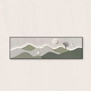 Good Luck Mountainside Creative Wall Art Hanging