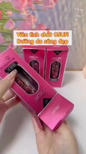 Hộp 21 Viên Tinh Chất Serum OSUFI Cô Đặc Giúp Da Căng Bóng Trắng Sáng Đều Màu Mờ Đốm Nâu