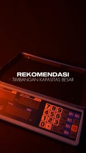 Timbangan Digital 30 KG(40kg) Matrix-TD030 Double Display Anti Air Garansi 3 Bulan