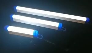 30W/60W/80W LED Light Tube Portable USB Rechargeable Night Lights Camping Outdoor Emergency Lamp Lighting Lampu Bate 可充电应急灯 灯管