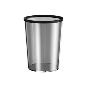 MEIZHUFU | Transparent Luxury Home Trash Can