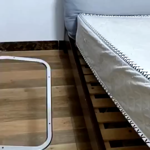 ST Stock  Bedside Armrest Grab Bar Safety Handrail Bed Guard Storage Pouch Elderly Pregnant Patients   Guardrail Storage Bag For The Elderly.