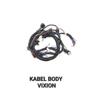 Kabel Body Vixion - Cable Cabel Tali Seling Harness Wire Body Bodi Utama Set Komplit Yamaha Vixion Lama Old 2007 - 2011