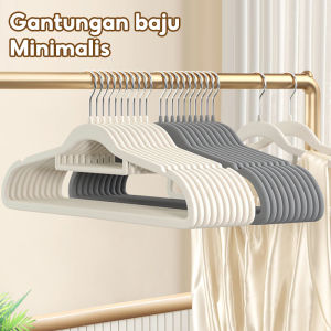 Gantungan Baju / Gantungan Pakaian / Hanger Pakaian / Hanger Anti Karat / Gantungan Baju Anti slip Hanger Stainless Steel Foldable Hanger Pakaian Warna Variasi - Lazada