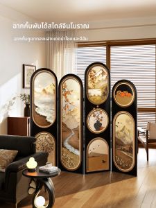 MR ART | Luxurious Foldable Mobile Room Divider