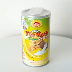Cháo yến mạch cốt dừa Minh Trung 365g - Cháo YMCD 12 (combo 12 lon)