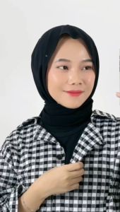 FLANETA SET ROMPI KOTAK DAN INNER DRESS WANITA GL FASHION