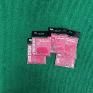 Khóa Lure Tsurinoya Duolock Snap Vỉ 10 Cái Nhiều Mẫu