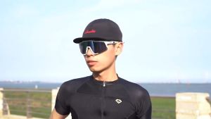 Santic Mũ Đi Xe Đạp Nam Nữ Thoáng Khí Thể Thao Ngoài Trời Đầu Đeo Kem Chống Nắng Xe Đạp Xe Đạp Nón