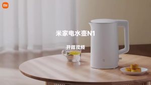 MIJIA | NEW MIJIA Electric Kettle N1 Fast Hot boiling Stainless Water Kettle 220V Smart Electric Kettles 1.5L 1500W Home Coffee