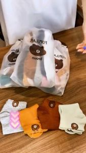 (Bán buôn-chuyên sỉ) Set 10 Đôi Tất Gấu người lớn