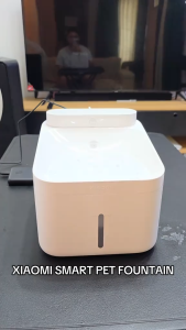 Xiaomi Mijia Wireless Smart Pet Water Fountain 2 Water Dispenser 3L automatik bisu pembersih air binatang minum air pancut anjing Cat minuman Feeder Bowl Mijia App Control