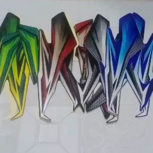 stiker striping standart rx king 2005 list standart stiker list body standart kualitas terbaik
