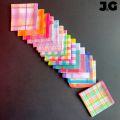 1pc/3pcs/6pcs/12pcs Handkerchiefs Cotton Handkerchiefs for Women Ladies Girls Baby Panyo Makapal Cotton for Babies kids. 