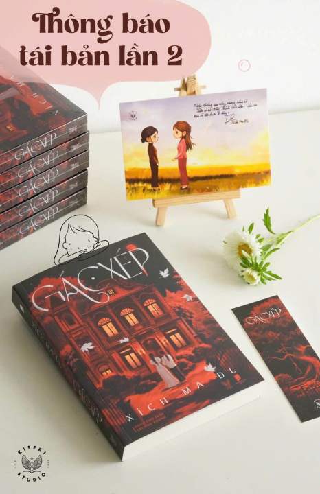 Sách - Tiểu Thuyết Gác Xép - Xích Ma ĐL Sách Caro Thường In Đầu