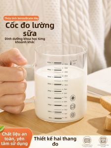 KuaKe | Cốc Ăn Sáng Cho Trẻ Em Chống Nóng Chịu Nhiệt