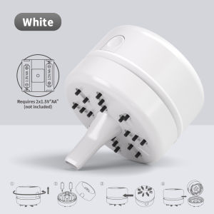 Cordless Mini Desk Vacuum Cleaner Portable Keyboard Cleaner Desktop Dust Sweeper for Home Office Table Crumbs