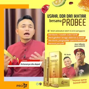 SPRAY PROBEE CONCENTRATED BOOSTER PROBEE bantu masalah kencing manis / probee booster for diabetic supplement