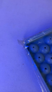 Cetakan Es Batu Bulat Serbaguna | Cetakan agar-agar bulat |Cetakan Es Batu 33 Bulat | Pencetak Puding Jelly | Ice Cube Tray