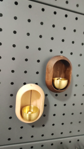 Wooden Wind Chimes Wireless Doorbell Entrance Door Decorative Wind Bell for Home Opening Hanging Decorations Room Decoration