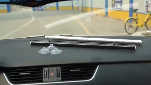 ม่าน ม่านบังแดดที่บังแดดCar sunshade ม่านบังแดดแบบพับอัตโนมัติ ที่บังแดดกระจกหน้ารถยนต์ สะท้อนแสงแดดกัน UV