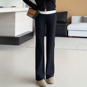 XIANGHOUMINCHU | Trendy Bell Bottom Sweatpants for Women