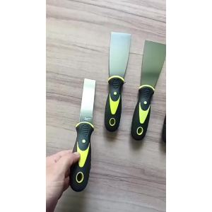 Dao xúc bột bả cạo sàn Inox không gỉ Dùng cho thi công sơn Hiệu ứng đủ Size Chắc Bền Đẹp - BIGBA