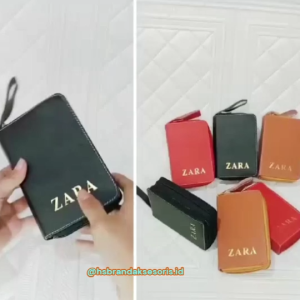 DOMPET FASHION 2 RESLETING 4 RUANG / DOMPET KULIT SINTETIS ELEGAN / DOMPET WANITA SERBAGUNA / DOMPET KARTU / DOMPET KOIN / CUTE POUCH / DLB6955