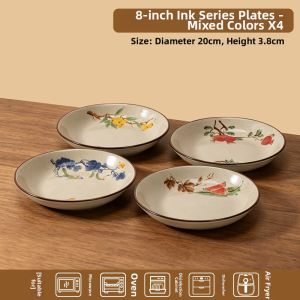 Yomerto | Retro Chinese Underglaze Ceramic Dishes