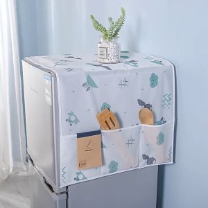 COVER KULKAS ANTI DEBU / COVER KULKAS WATERPROOF / PENUTUP KULKAS / COVER MESIN CUCI / TAPLAK KULKAS BAHAN PEVA