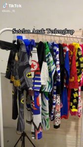 Promo!! Baju anak laki laki//Setelan baju anak laki laki//Pakaian anak baju laki laki lengan panjang//Baju anak laki laki lekbong//Pakaian anak usia 0 sampai 7 tahun terlaris//Baju anak bisa cod//Baju anak laki laki terbaru