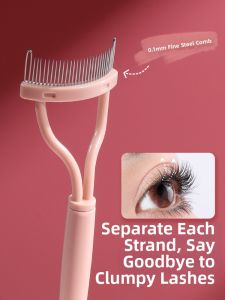 MONLEYTA | Lash Curler And Separation Comb