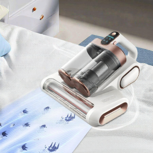 LIWAN | Twin Dust Cup UV Sterilization Powerful Suction Bed Vacuum Cleaner