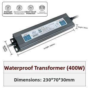 JINFI | Waterproof Flexible Outdoor LED Strip 24V