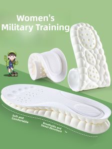 LINGMIAO | Womens Comfortable Anti-fatigue Thick Cushion Insoles