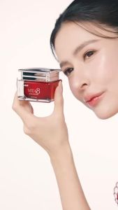 Yanhee Vita8 Complex Ultimate Cream ยันฮี ไวต้าเอจ คอมเพล็กซ์ อัลติเมท ครีม ลด ริ้วรอย ล็อค ความชุ่มชื้น ฟื้นฟูผิว ขนาด 30 กรัม