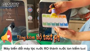 Máy biến đổi nước RO thành nước ion kiềm tươi Daikiosan DN068