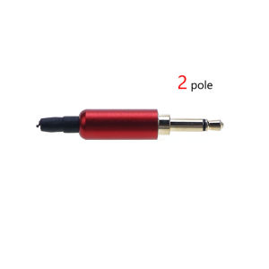 YuXi 1 Piece 3.5mm Mono Plug 2 Pole Audio Connector 3.5 Headphone Speaker Terminal Microphone Jack For Soldering Earphone Cable