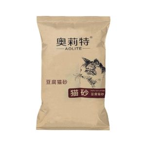 ทรายแมวออริท ทอฟู ฝุ่นน้อย ปราศจากน้ำหอม ผลิตจากพืช น้ำหนัก 20 กก อุปกรณ์สำหรับแมว อาหารและอุปกรณ์สำหรับสัตว์เลี้ยง ห้องน้ำแมว
