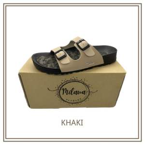 Milawa Glide Ultra Comfort Cushioning Sole Women Sandals / Selipar Perempuan / Women Slipper - 1603
