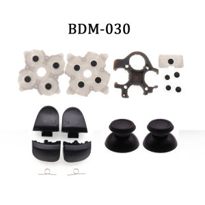 For PS5 V1 V2 V3 Controller L1 R1 L2 R2 Trigger Buttons Analog Stick Conductive Rubber Button Repair Parts